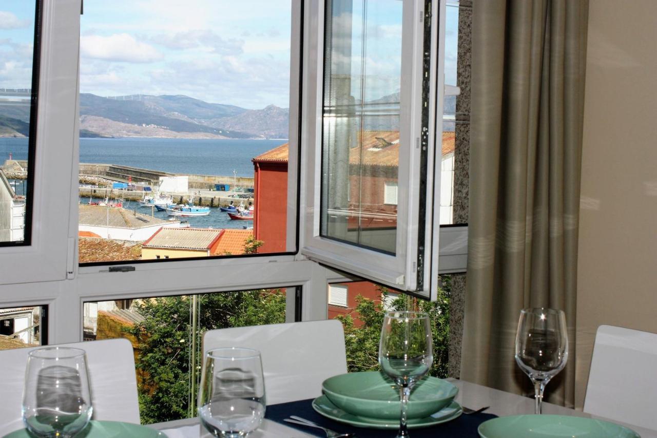 Apartamento En Centro De Fisterra Dış mekan fotoğraf