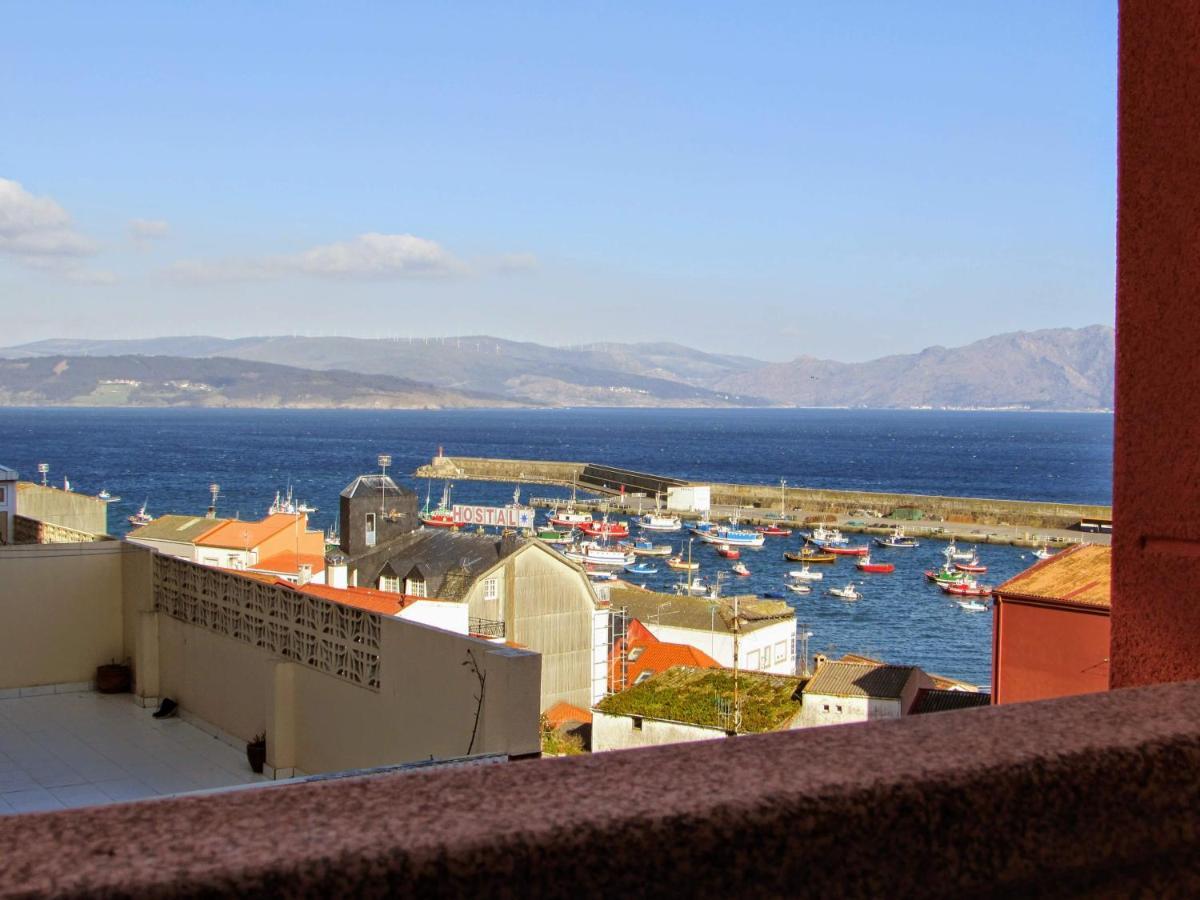 Apartamento En Centro De Fisterra Dış mekan fotoğraf