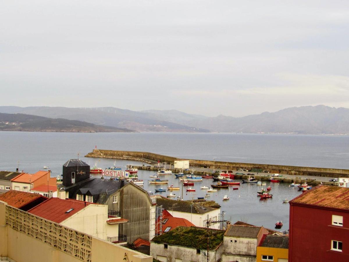 Apartamento En Centro De Fisterra Dış mekan fotoğraf