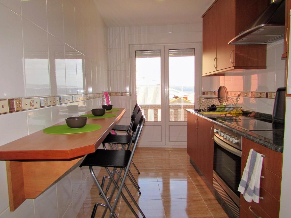 Apartamento En Centro De Fisterra Dış mekan fotoğraf