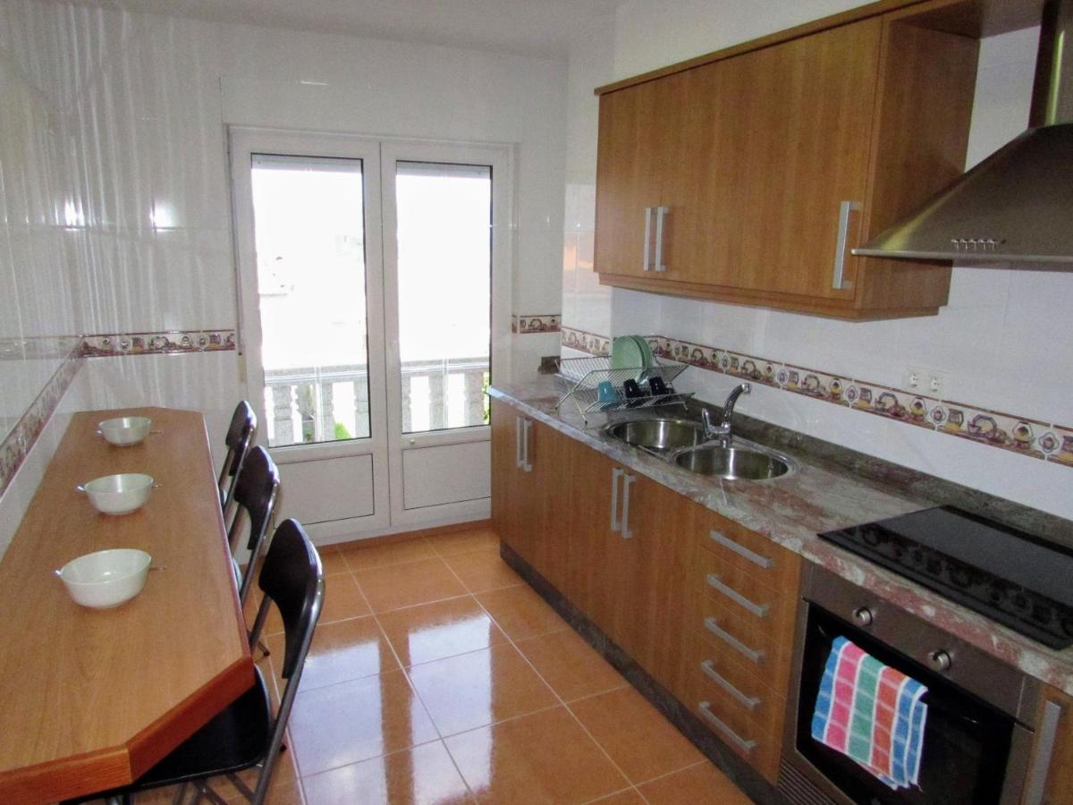 Apartamento En Centro De Fisterra Dış mekan fotoğraf