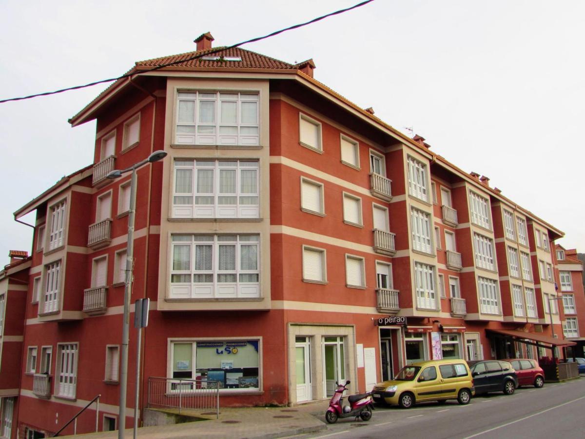 Apartamento En Centro De Fisterra Dış mekan fotoğraf