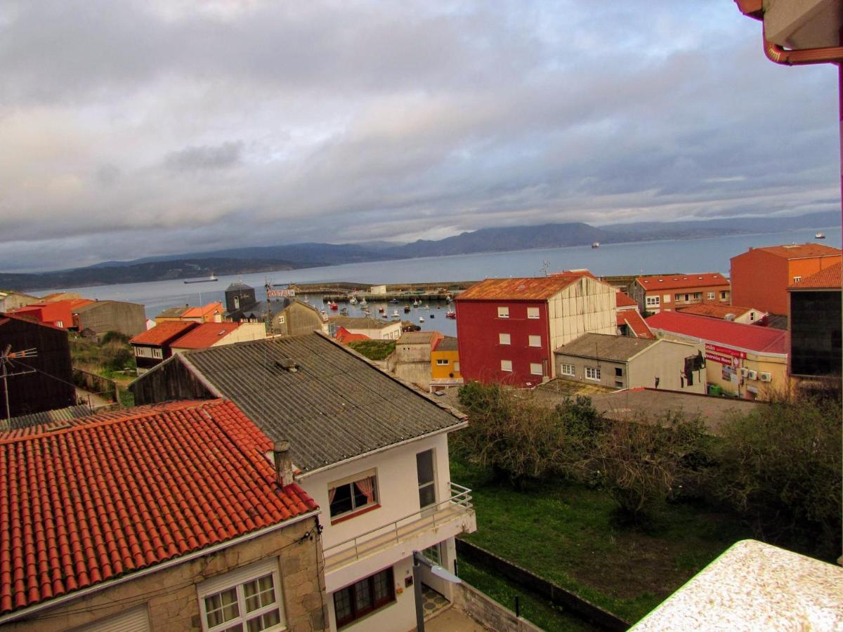 Apartamento En Centro De Fisterra Dış mekan fotoğraf